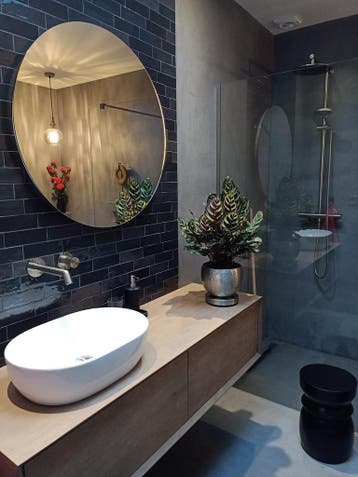 specialist betonstuc Mortex / tegel/ elektra/ loodgieter/, Garantie, Nieuwbouw of Opbouw