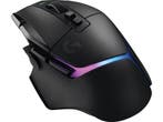Logitech G502 X Plus - Gaming Muis - LIGHTFORCE schakelaars, Computers en Software, Muizen, Verzenden, Zo goed als nieuw, Logitech