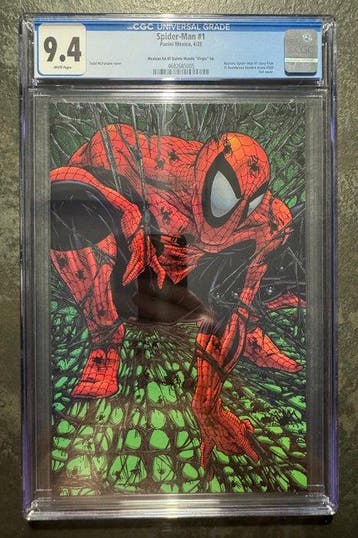 Spider-Man 1 - Limited to ONLY 1000 McFarlane Panini Mexican, Nieuw
