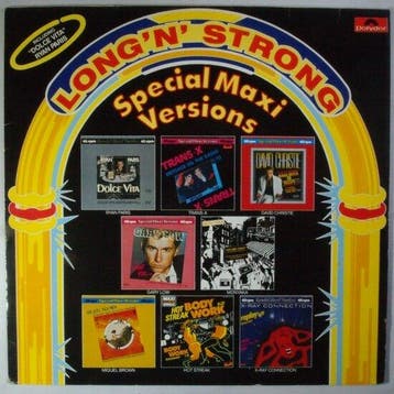 Various - LongNStrong - Special maxi versions - LP, Verzenden, Nieuw in verpakking
