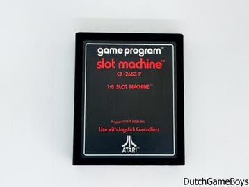 Atari 2600 - Slot Machine, Verzenden, Gebruikt