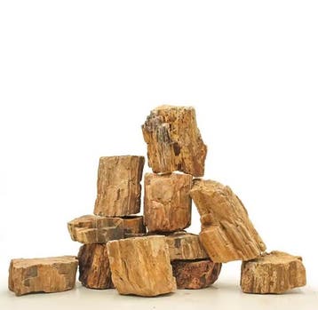 Natuurlijke Aquarium Stenen Rotstuin Decoratie Set, Verzenden, Nieuw