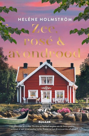 9789046834442 Liefde achter de schermen - Zee, rose en av..., Boeken, Romans, Verzenden, Zo goed als nieuw, Helene Holmstroem