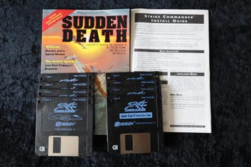 Strike Commander PC 3,5 Floppy PC Big Box, Spelcomputers en Games, Games | Pc, Verzenden, Nieuw