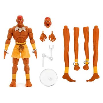 Ultra Street Fighter II: The Final Challengers Action Figure, Ophalen of Verzenden, Nieuw