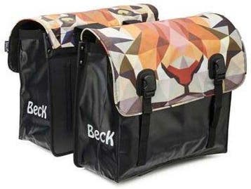 Grote Fietstassen Tijger Origami 46 liter, Nieuw