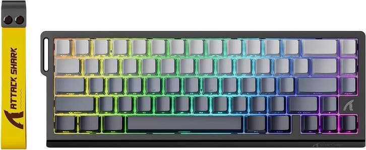 Attack Shark X68 HE | Magnetisch | Tweedekansje OP=OP, Computers en Software, Desktop Pc's, Onbekend, SSD, Met monitor, Gaming