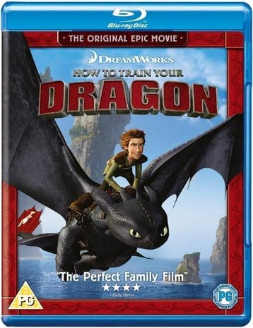 How To Train Your Dragon (Blu-ray), Verzenden, Gebruikt