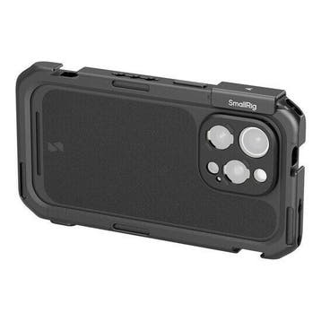 SmallRig 4828 Mobile Video Cage Flagship Edition for iPhone, Verzenden, Gebruikt