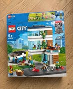 Lego Set - 60291 - City - Family House, Nieuw