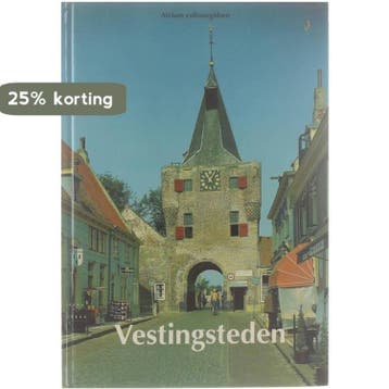 VESTINGSTEDEN - Leonhard Huizinga 9789061136699, Verzenden, Gelezen, Leonhard Huizinga
