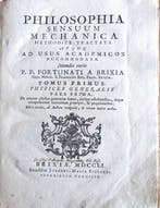 Fortunato da Brescia - Philosophia sensuum mechanica -, Antiek en Kunst