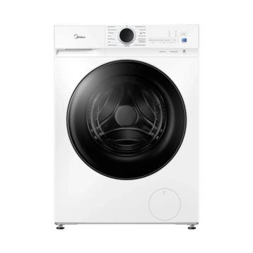 Midea MFV3EW80BA10 - Wasmachine - 8 kg - 1400 tpm -, Witgoed en Apparatuur, Ophalen of Verzenden, Nieuw, Voorlader, 85 tot 90 cm