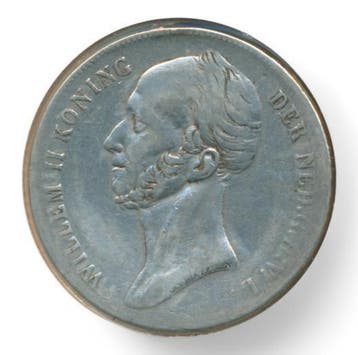 Munten van Nederland verkrijgbaar, Goud, Koning Willem I, Losse munt, Overige waardes