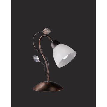 LED Bureaulamp - Tafelverlichting - Trion Trada - E14, Ophalen of Verzenden, Nieuw, Metaal, Overige fittingen