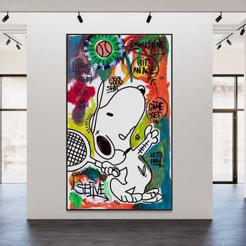 Lacriss (1990) - Snoopy Tennis - XL