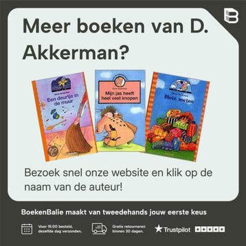 Malle muisjes - D. Akkerman 9789027640512, Verzenden, Gelezen, D. Akkerman