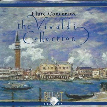 cd - Antonio Vivaldi - Flute Concertos - The Vivaldi Coll..., Verzenden, Zo goed als nieuw
