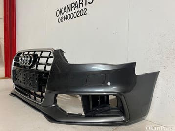 Audi A4 S-Line Voorbumper 8K0807437S, Ophalen, Gebruikt, Voor, Bumper