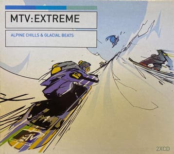 cd - Various - MTV : Extreme (Alpine Chills &amp; Glacial..., Verzenden, Zo goed als nieuw