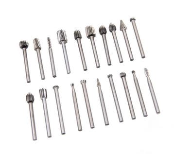 Set mini (dremel) frezen, 20 freesjes, Ophalen of Verzenden, Nieuw