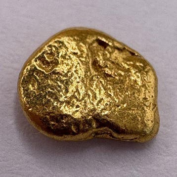 Goud Goud nugget- 0.33 g - (1)