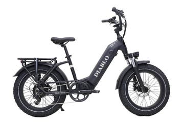 Diablo XR1 Elektrische-Fatbike 7 Versnellingen Hydr. Actie!!, Fietsen en Brommers, Elektrische fietsen, Ophalen of Verzenden, Nieuw