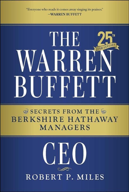 9781394390533 The Warren Buffett CEO Robert P Miles, Boeken, Schoolboeken, Nieuw, Verzenden