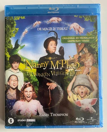 NANNY MCPHEE 2 (IN SEAL) (BLURAY), Verzenden, Gebruikt