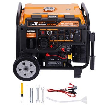 5,0kW Aggregaat Inverter Generator 4-Takt Koffermodel – U., Doe-het-zelf en Verbouw, Aggregaten, Verzenden, Nieuw