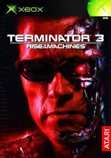 Terminator 3 Rise of the Machines (Xbox), Verzenden, Gebruikt