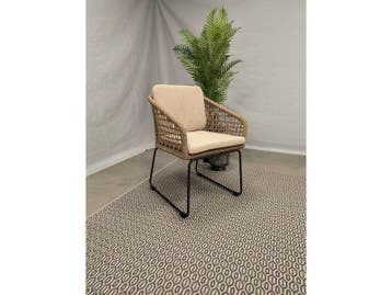 Te Velde tuinmeubelen knox dining tuinstoel, Nieuw, Wicker, Stoel, Tuinset