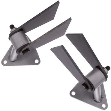 Frame Mount Engine Beugel geschikt voor Chevy SBC BBC 350..., Auto-onderdelen, Motor en Toebehoren, Verzenden, Nieuw, Universele onderdelen