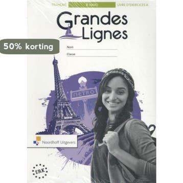 havo 3 / Grandes Lignes / livre dexercices 9789001825300, Boeken, Verzenden, Gelezen