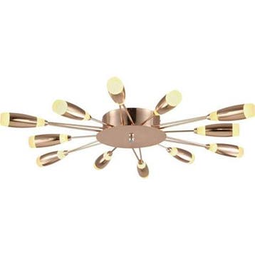 LED Plafondlamp - Plafondverlichting - Fave - 62W -, Ophalen of Verzenden, Nieuw, Metaal, Overige fittingen
