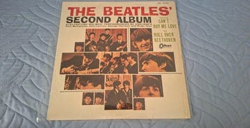 Beatles - Second Album-Odeon-OR 7058-Japan-1964 1ST PRESSING, Nieuw in verpakking
