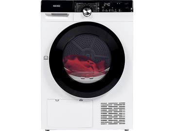 Koenic KTD9332C - Warmtepompdroger - 9 kg - 14 programmas -, Verzenden, Zo goed als nieuw