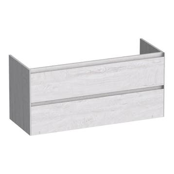 Brauer Inspire - Onderkast - 120 cm - met 2 Softclose Lades, Ophalen of Verzenden, Nieuw