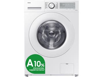 Samsung WW91CGC04ATHEN - Wasmachine - EcoBubble - 9kg - Wit, Verzenden, Zo goed als nieuw