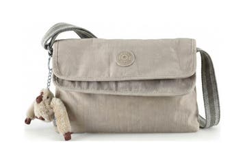 Kipling Schoudertas Bruin, Verzenden, Zo goed als nieuw, Bruin