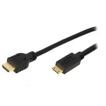 HDMI naar HDMI-mini Kabel 1,5M Zwart, Verzenden, Nieuw