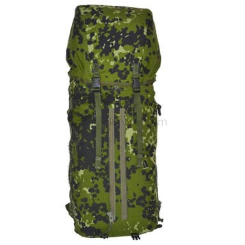 Deense leger PLCE technische rugzak M/96, M84 camo, Ophalen of Verzenden, Zo goed als nieuw