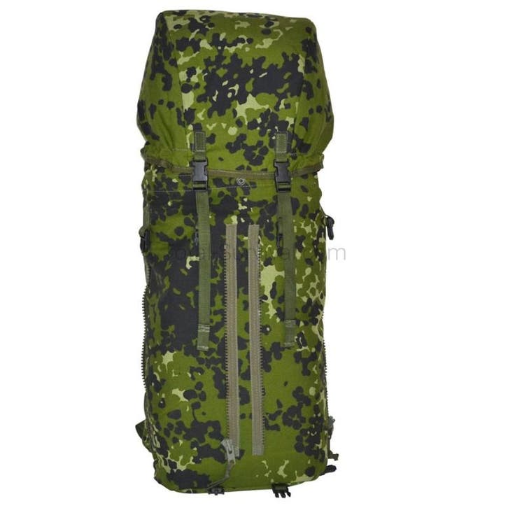Deense leger PLCE technische rugzak M/96, M84 camo, Caravans en Kamperen, Kampeeraccessoires, Zo goed als nieuw, Ophalen of Verzenden
