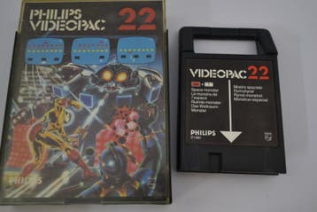 Space Monster (VIDEOPAC 22), Spelcomputers en Games, Spelcomputers | Overige, Verzenden, Zo goed als nieuw