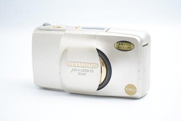 Olympus mju Zoom 105 Deluxe Analoge camera, Nieuw