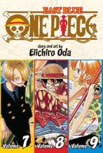 One Piece (Omnibus Edition)  Vol. 3: Includes Vols. 7  8 &, Verzenden, Nieuw