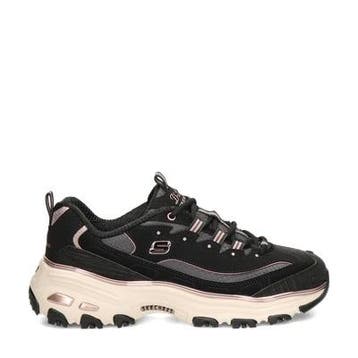Skechers DLites lage sneakers voor dames in het Zwart, Kleding | Dames, Schoenen, Skechers, Verzenden, Zwart, Nieuw