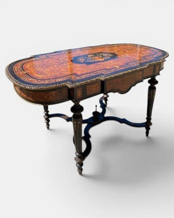 Middentafel - Hout, Brons
