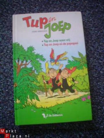 Tup en joep zijn weer vrij / Tup en joep en de papegaai, Verzenden, Gelezen, Henri Arnoldus