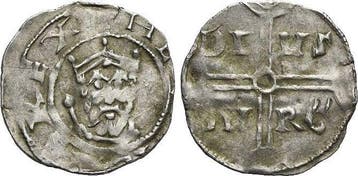 Pfennig Duisburg-koenigliche Muenzstaette Heinrich Iii 10..., Verzenden